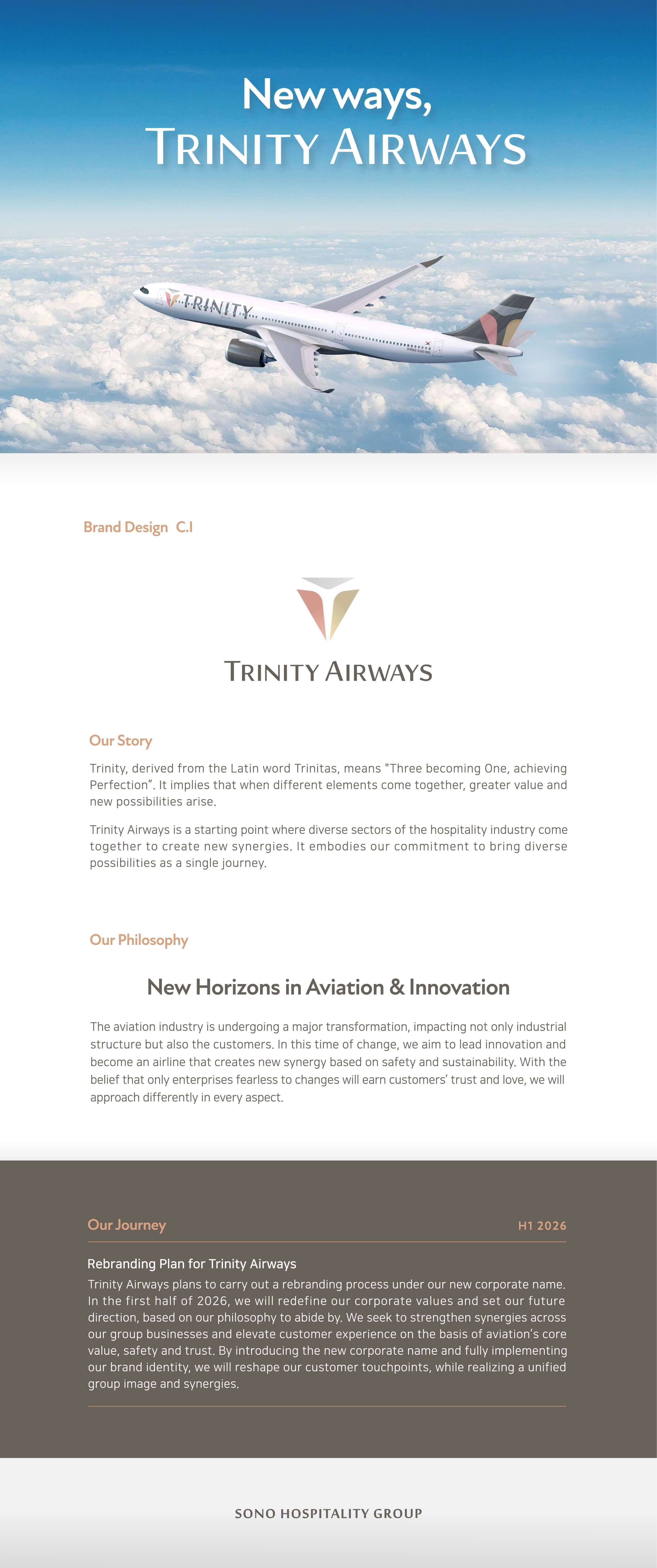 New ways, Trinity Airways!!