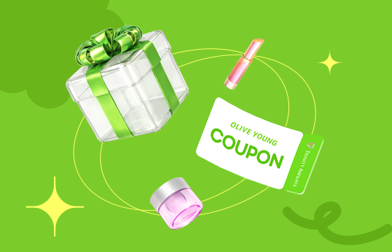 OLIVE YOUNG おトクな特典