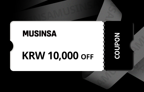 K-Fashion Benefit with MUSINSA