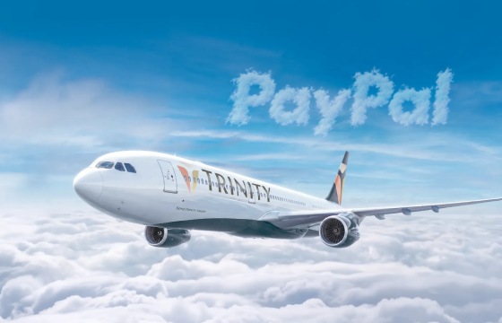 Flight savings with PayPal