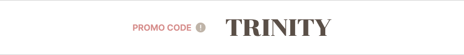 TRINITY promo code